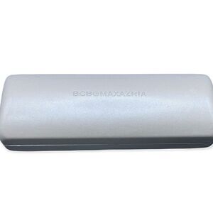 BCBGMaxazria glasses case tan with tan lining preowned
